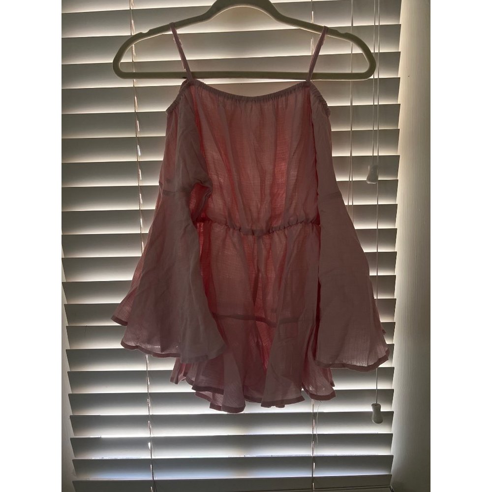Shein Girls 10Y Blush Romper